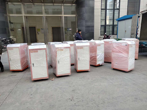 洞口西安中铁-15台蒸汽发生器